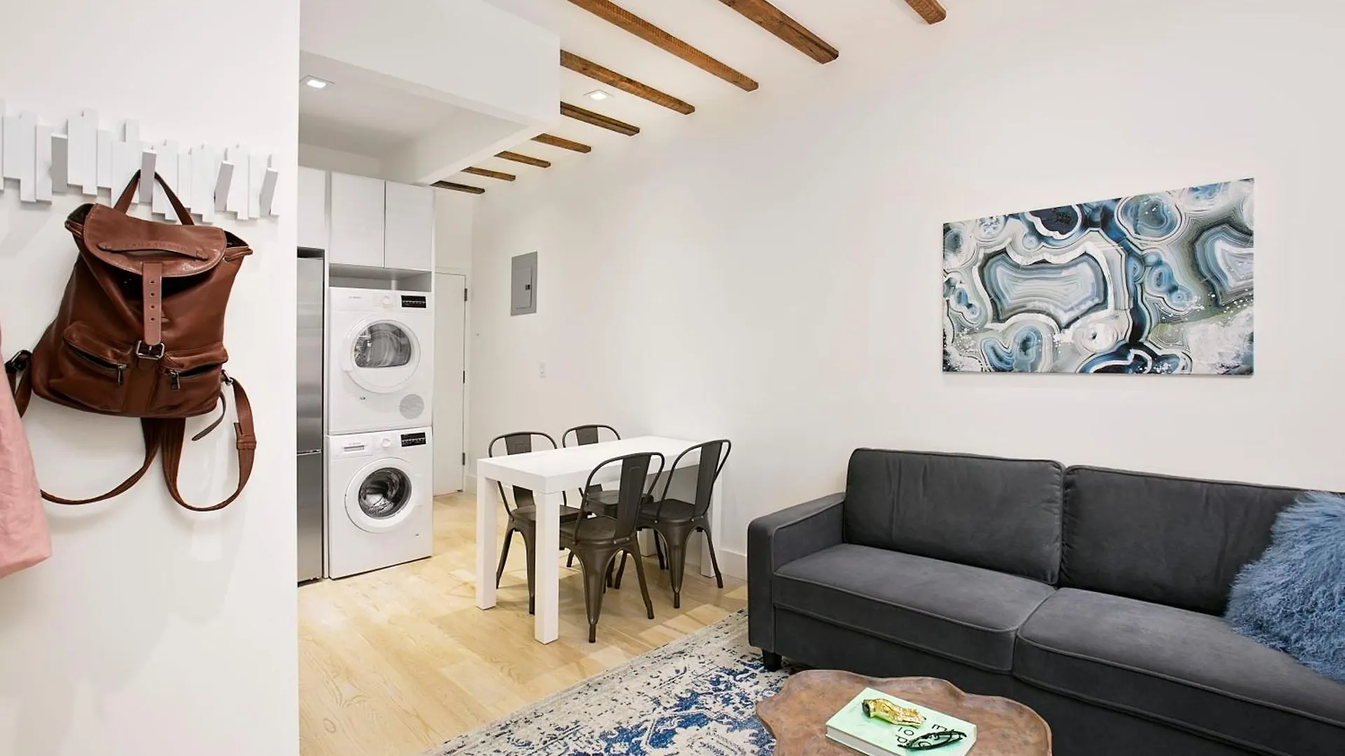 Apartment 24-6 Gramercy Area Newly Reno Studio W D In Unit New York