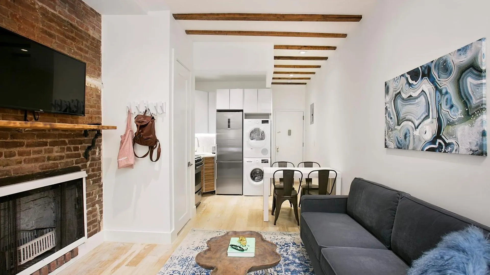 24-6 Gramercy Area Newly Reno Studio W D In Unit New York 0*,