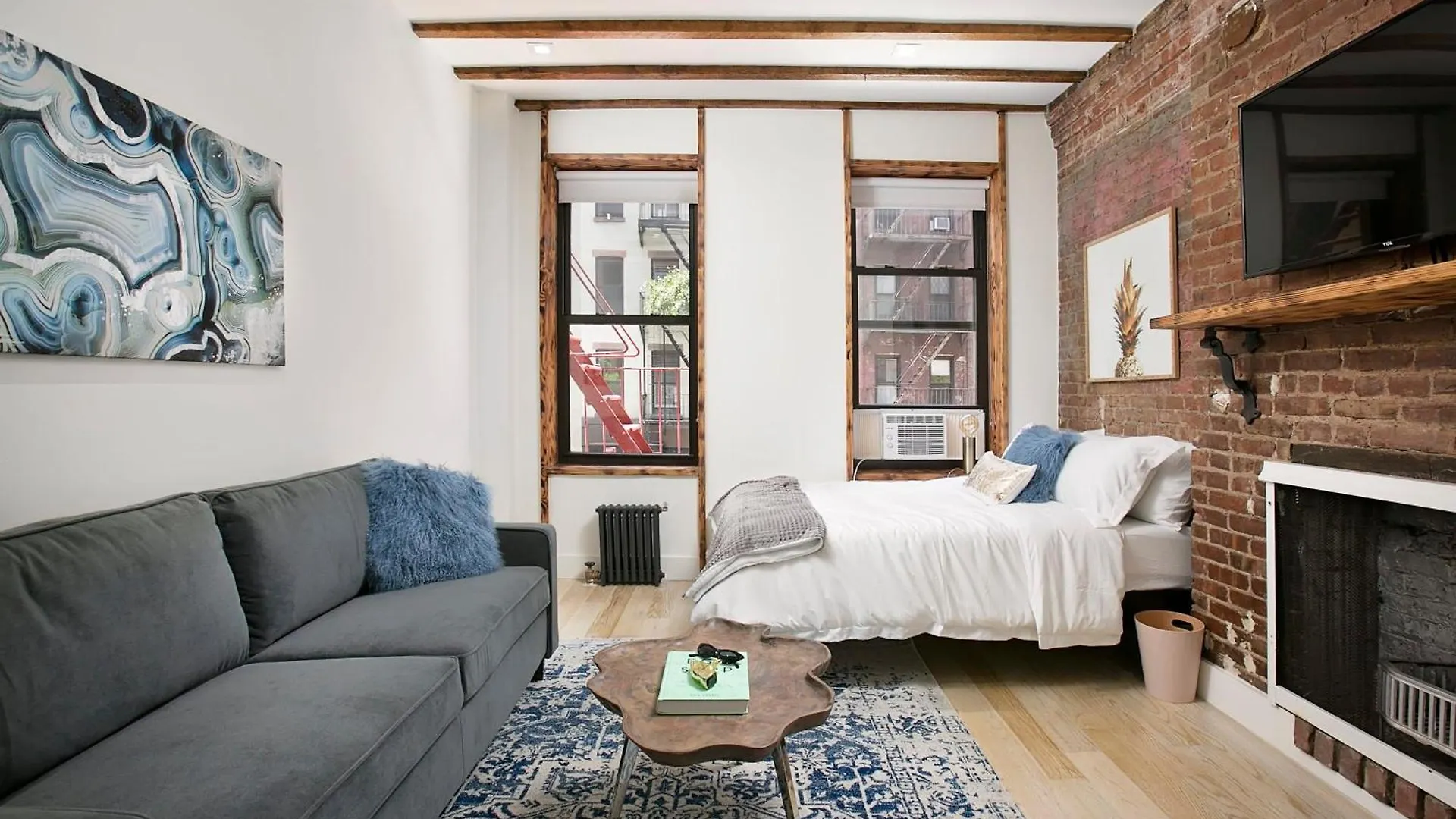24-6 Gramercy Area Newly Reno Studio W D In Unit New York 0*,  United States