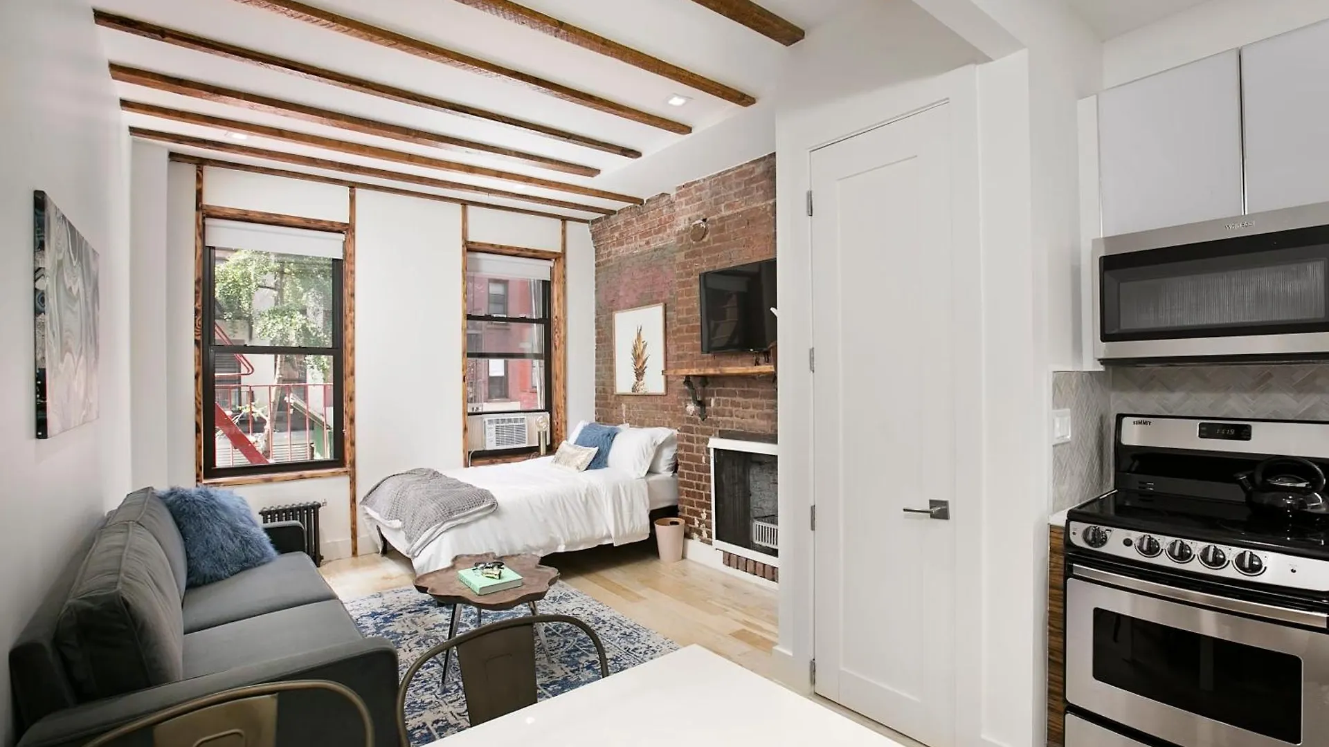 24-6 Gramercy Area Newly Reno Studio W D In Unit New York Apartment